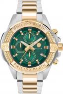 Наручные часы The $Kull Chrono Philipp Plein silver/gold (Ppwwfa0525)