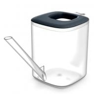 Лейка для цветов PRP TUBI 1 л, прозрачная/антрацит