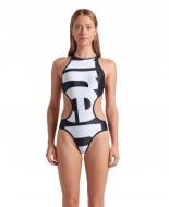 Купальник Arena ONE LOGO SWIMSUIT 009401-150 р.44 черный Купальник Arena ONE LOGO SWIMSUIT 009401-150 р.44 черный