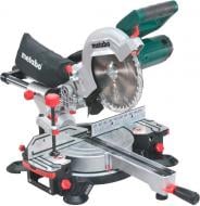 Пила торцювальна Metabo KGS 216 M GL
