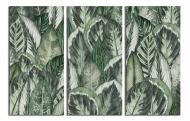 Картина модульная Листья 150x100 см WallArt 54416-3.3 Картина модульная Листья 150x100 см WallArt 54416-3.3