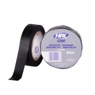 Изолента HPX 5200 15 мм х 10 м черная ПВХ IB1510