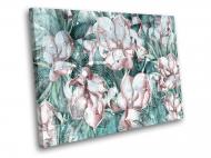 Картина Нежные цветы магнолии 40x30 см WallArt 54417-1.1