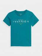 Футболка 4F 4FJAW21TTSHM011-47S бирюзовый