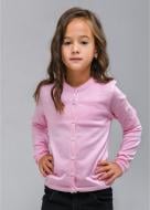 Кофточка детская для девочки ART KNIT на гудзиках Дженіс рожева р.116 pink 025413