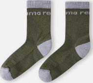 Носки детские для мальчиков Reima 5300033A-8511 р. 38-41 темно-зеленый
