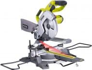 Пила торцовочная RYOBI EMS216L с протяжкой