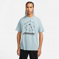 Футболка Nike M NSW SUST GRAPHIC TEE 2 DN5137-041 р.L темно-серый