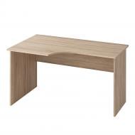 УЦЕНКА! Стол компьютерный ROKO БЮ115 140х84/60х75 см дуб сонома (УЦ №3010)