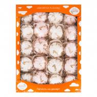 Зефир Жако Бело-розовый весовой