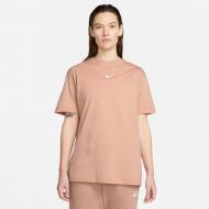 Футболка Nike W NSW ESSNTL CLCTN SS TEE BF DQ5379-609 р.S коричневый Футболка Nike W NSW ESSNTL CLCTN SS TEE BF DQ5379-609 р.S коричневый