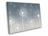Картина Белые одуванчики 40x30 см WallArt 54418-1.1