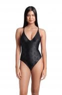 Купальник Arena LOSANGE GRAPHIC SWIMSUIT 009399-500 р.36 чорний