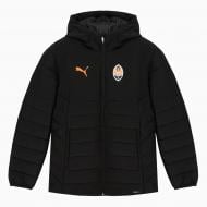Куртка мужская демисезонная Puma FCSD Hooded Padded Jacket Black-Ric 78282804 р.M черная