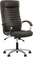 Кресло Nowy Styl ORION STEEL CHROME (ANYFIX) ECO-30 черный