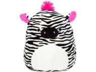 М'яка іграшка Jazwares Squishmallows Зебра Трейсі 20 см чорний із білим SQIF20-8ZB