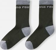 Носки детские для мальчиков Reima 5300033C-8511 р. 30-33 темно-зеленый