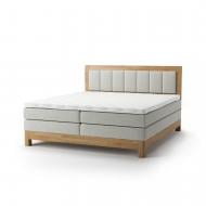 Кровать Меблі Прогрес Каролина 180x200 см дуб