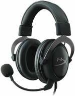 Гарнитура Kingston HyperX Cloud II Gaming gun metal