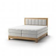 Ліжко Меблі Прогрес Кароліна 160x200 см дуб