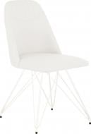 Стул обеденный Nowy Styl MILANA LF WHITE (BOX-1) ECO-50 белый/белый