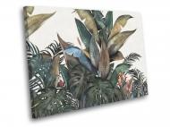 Картина Тропические растения 60x45 см WallArt 54419-1.2