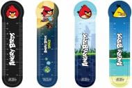 Набір закладинок для книг Angry Birds AB03691 4 шт. Cool For School