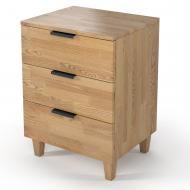 Тумба Меблі Прогрес Кароліна 3 400x650x480 мм дуб/дуб (Кароліна 3Ш)