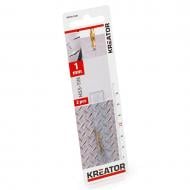 Сверло по металлу Kreator с титановым покрытием HSS-TIN Ø 1x34 мм KRT010201