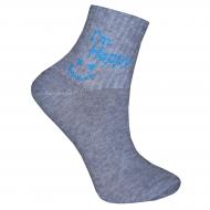 Носки детские унисекс Premier Socks I'm happy р. 18–20 светло-серый Носки детские унисекс Premier Socks I'm happy р. 18–20 светло-серый