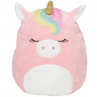 Мягкая игрушка Jazwares Squishmallows Розовый единорог Айлин 20 см розовый SQIF20-8PU