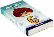 Пластилин Angry Birds 6 цветов AB03600 Cool For School