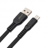 Кабель panda® USB-MicroUSB 1,2 м black (GC-58M)