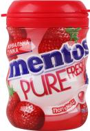 Жевательная резинка Mentos Клубника 56 г