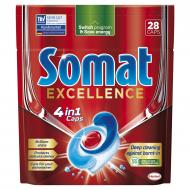 Таблетки для ПММ Somat Экселенс 28 шт.