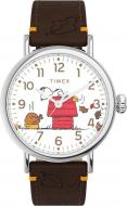 Наручний годинник Peanuts Timex silver (Tx2w44300)