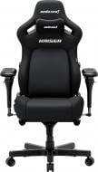 Крісло ігрове Anda Seat Kaiser 4 V2 Size XL Black Fabric чорний