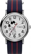 Наручний годинник Peanuts Timex silver (Tx2y31100)