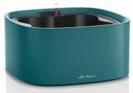 Кашпо пластикове Lechuza фігурний бірюзовий (15921) Кашпо пластикове Lechuza фігурний бірюзовий (15921)