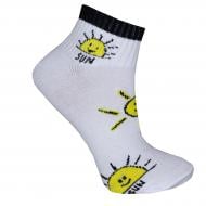 Носки детские унисекс Premier Socks Смайлики солнышко р. 18–20 белый
