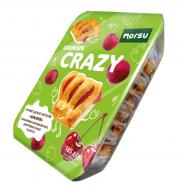 Печиво листкове ТМ Norsu «Шалене» зі смаком вишні 185 г