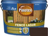 Деревозащитное средство Pinotex fence lazur полисандр мат 10 л