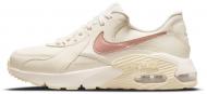 Кроссовки женские демисезонные Nike AIR MAX EXCEE LEA DM0837-100 р.36,5 бежевые