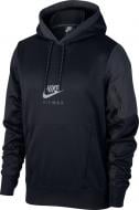 Джемпер Nike M NSW AIR MAX PK PO HOODIE CU0115-010 р. 2XL черный