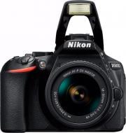 Фотоапарат Nikon D5600 AF-P 18-55mm VR Kit black