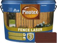 Деревозащитное средство Pinotex fence lazur красное дерево мат 5 л