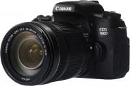 Фотоаппарат Canon EOS 760D EF-S 18-135mm IS STM Kit black