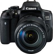 Фотоапарат Canon EOS 750D EF-S 18-135mm IS STM Kit black