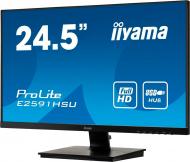 Монитор Iiyama ProLite 24,5" (E2591HSU-B1)