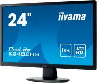 Монитор Iiyama ProLite 24" (E2482HS-B1)